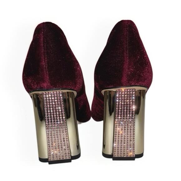 Kate Spade Sybil Gem Block-Heel Pumps - Picture 5 of 10